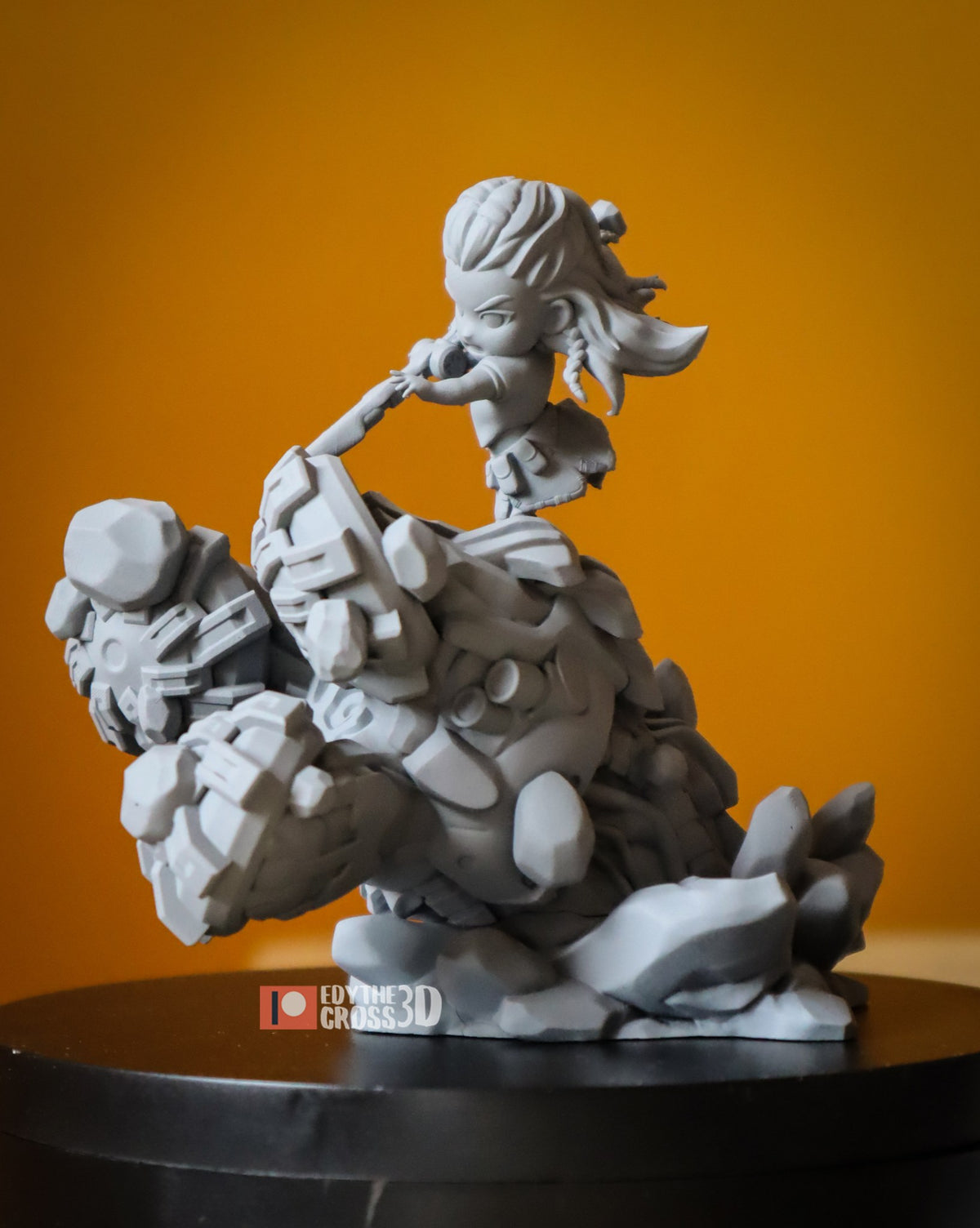 Chibi Aloy resin figure