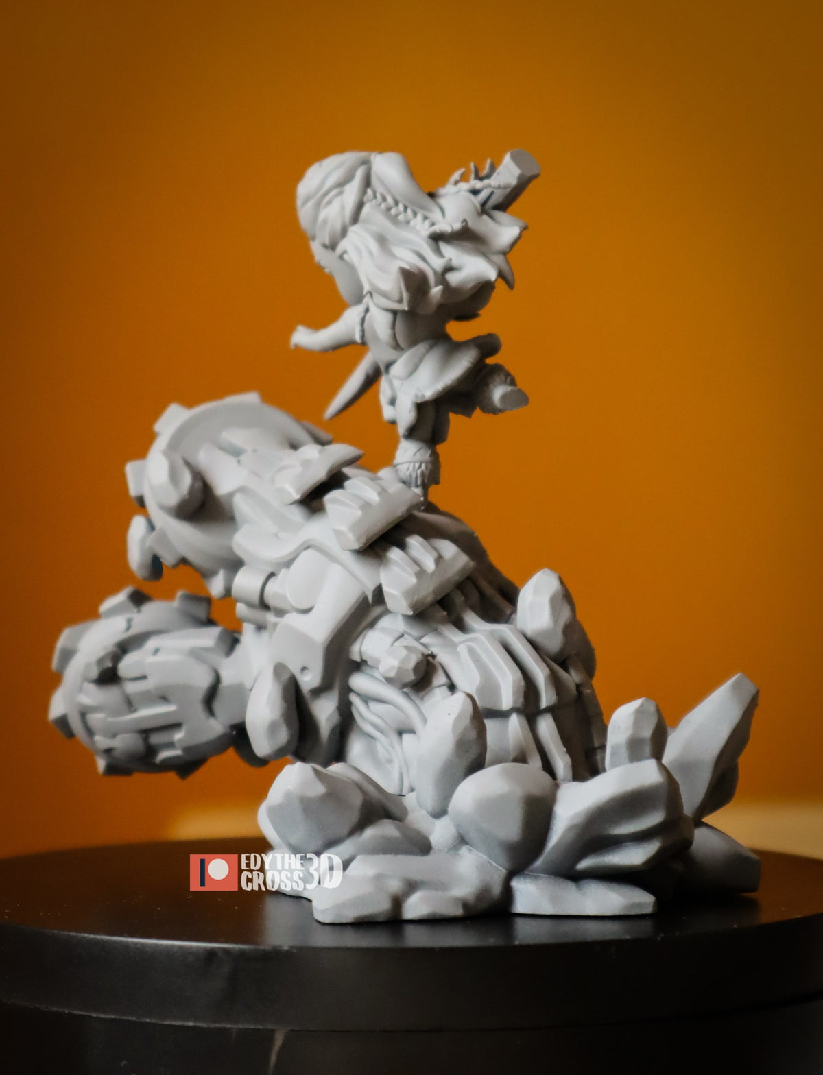 Chibi Aloy resin figure