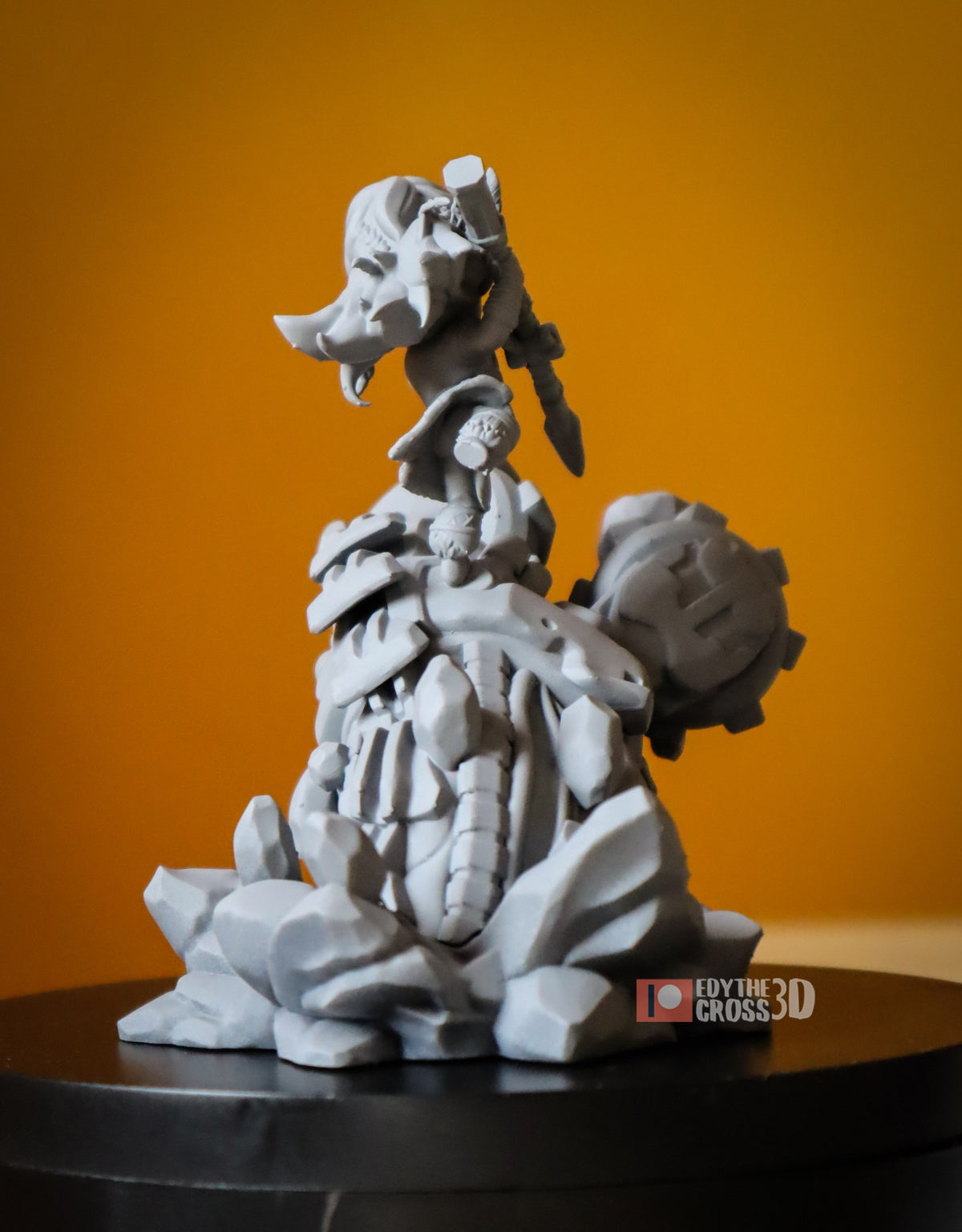 Chibi Aloy resin figure
