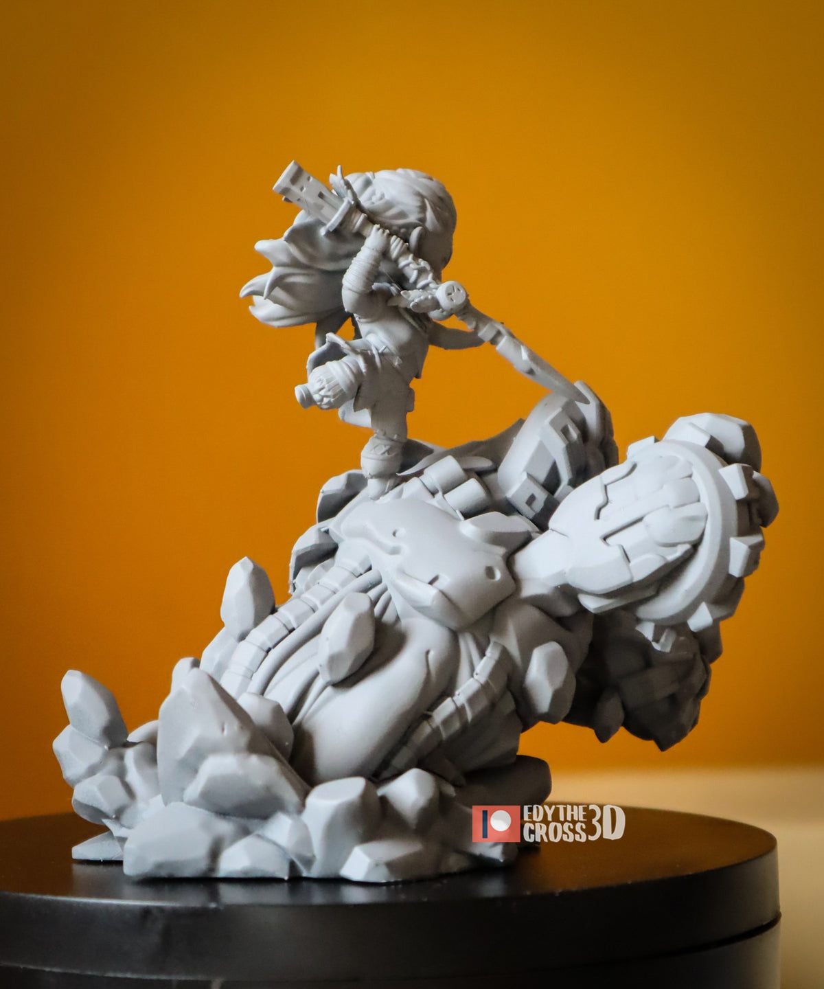 Chibi Aloy resin figure