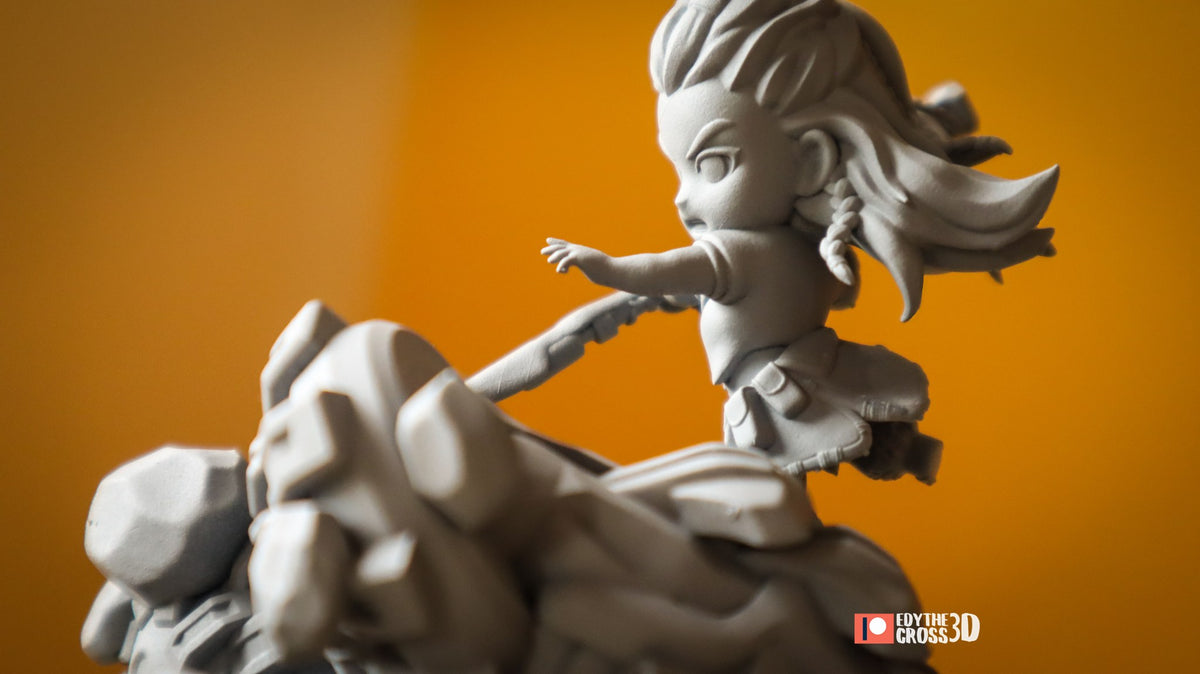 Chibi Aloy resin figure