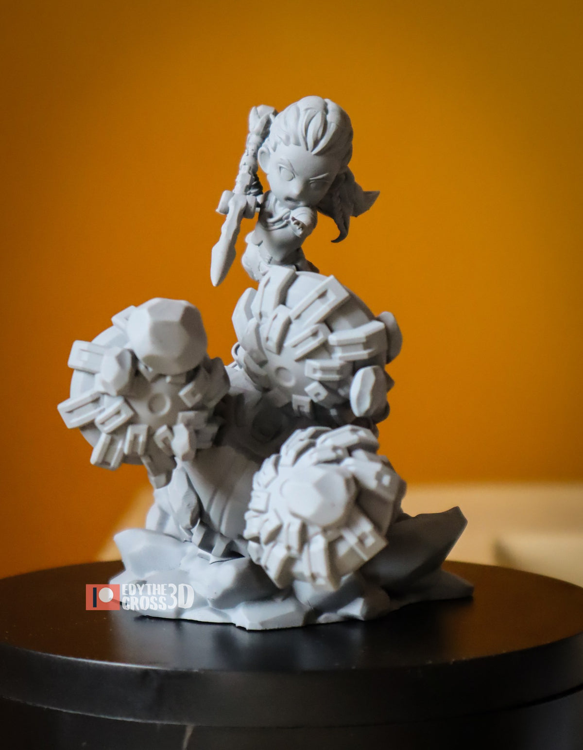 Chibi Aloy resin figure