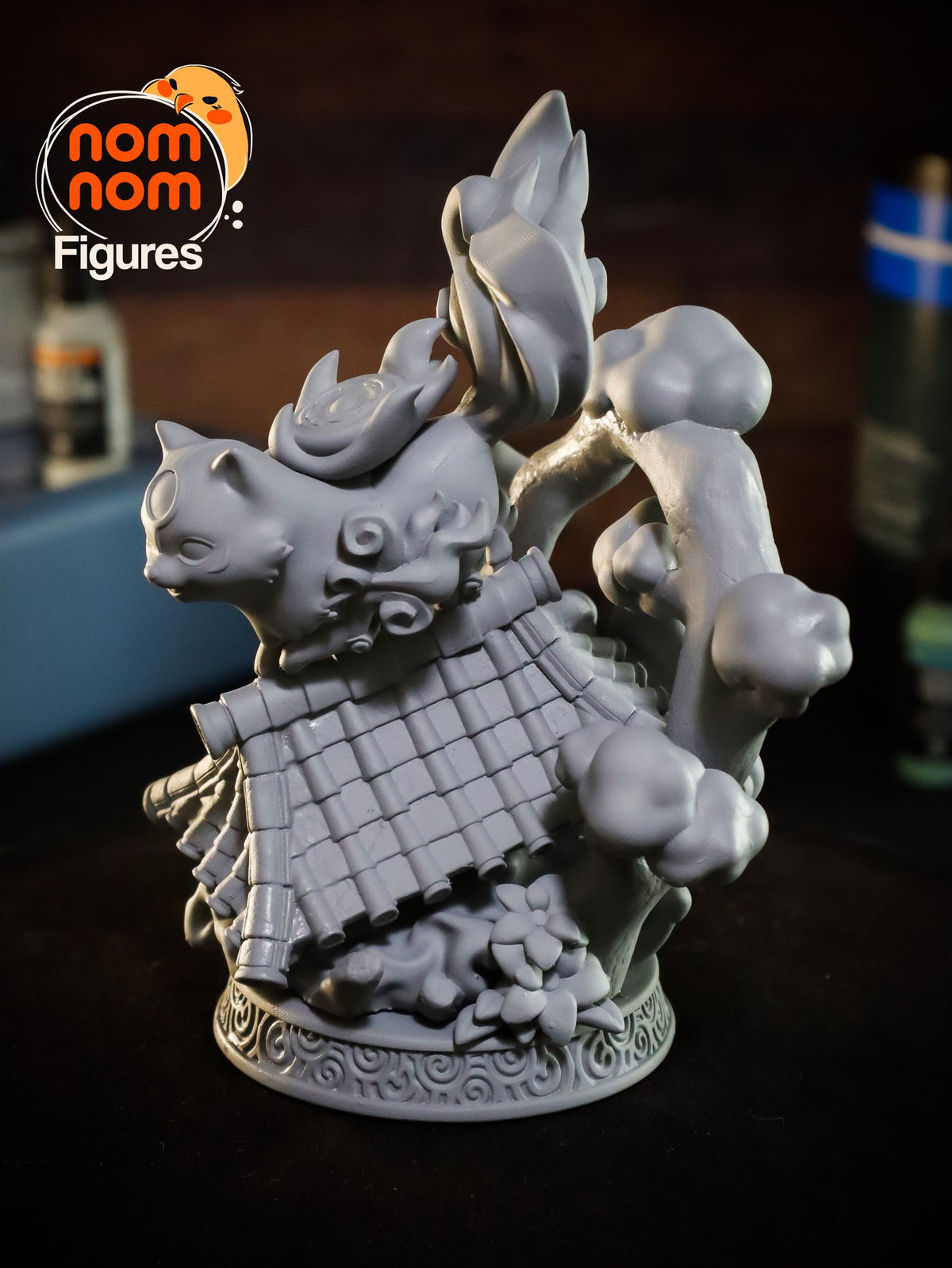Chibi Amaterasu resin figure