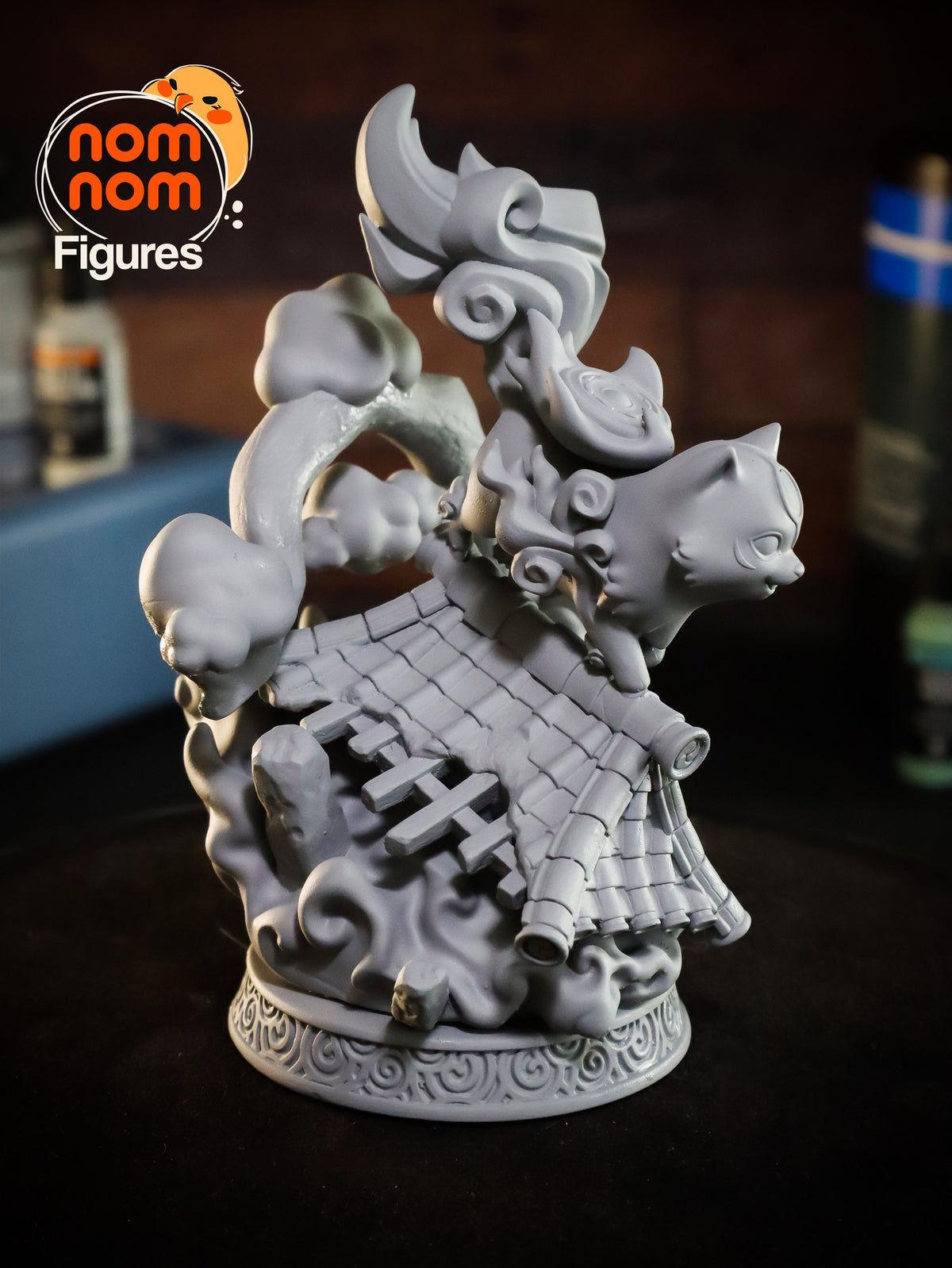 Chibi Amaterasu resin figure