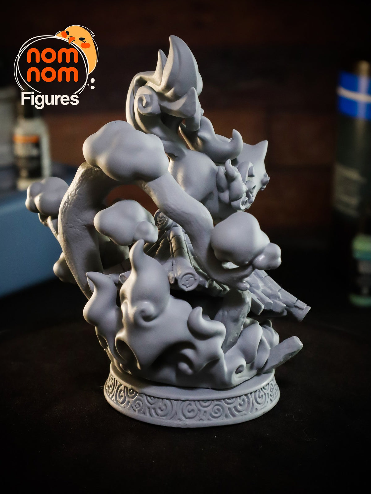 Chibi Amaterasu resin figure
