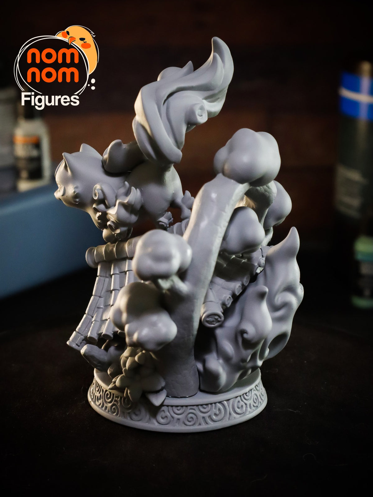 Chibi Amaterasu resin figure