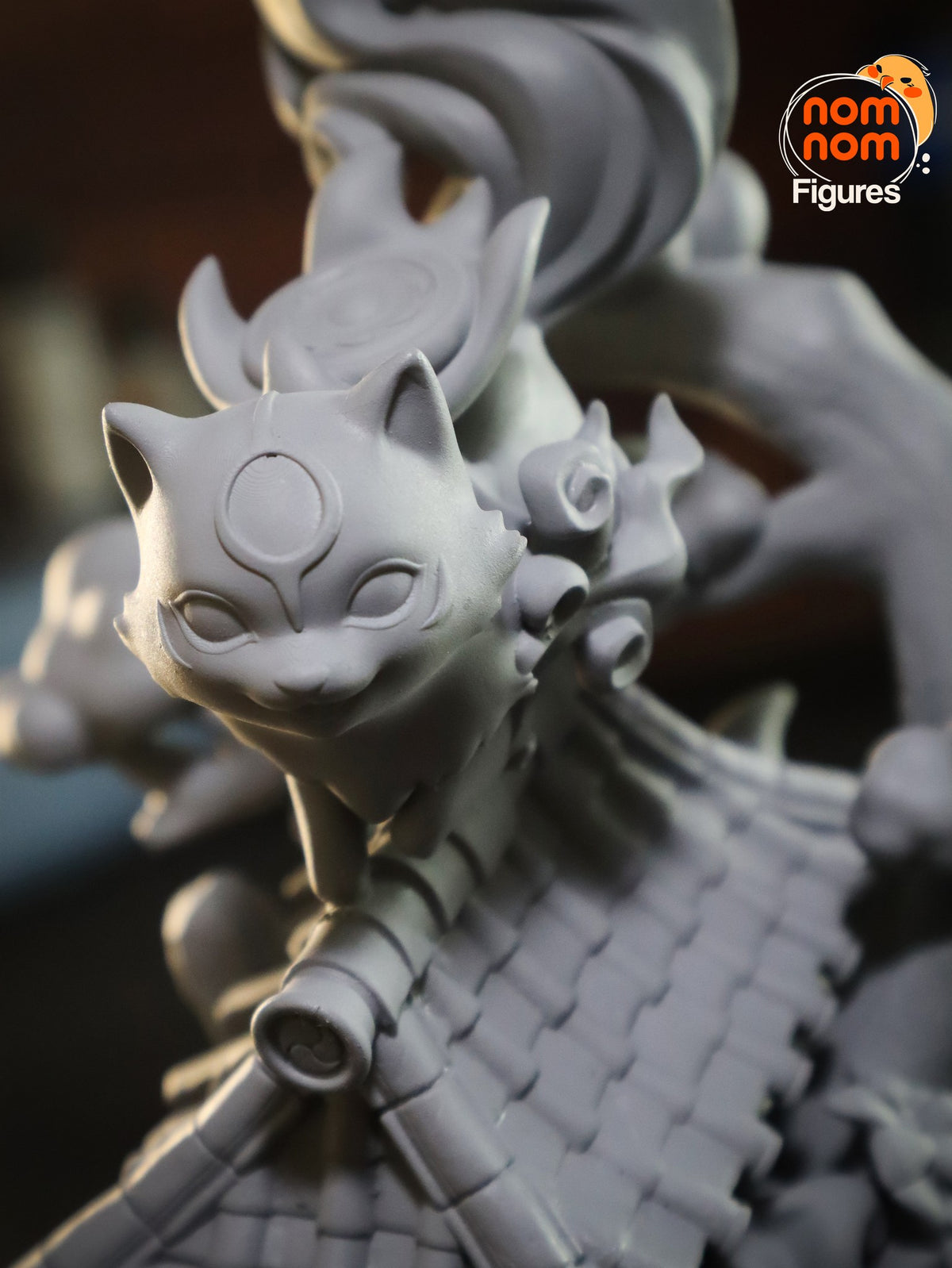 Chibi Amaterasu resin figure