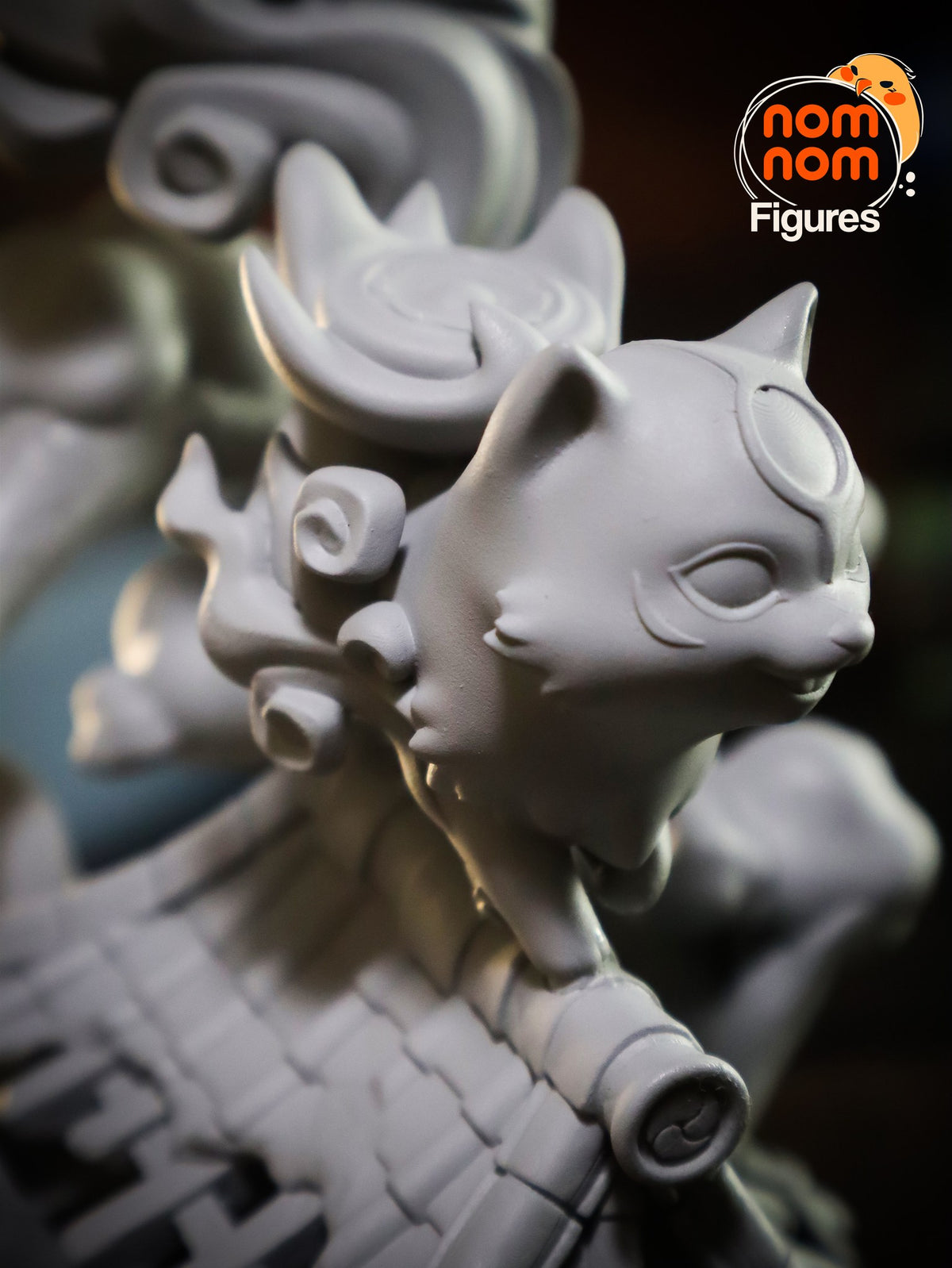 Chibi Amaterasu resin figure