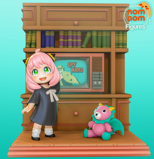 Chibi Anya Forger resin figure