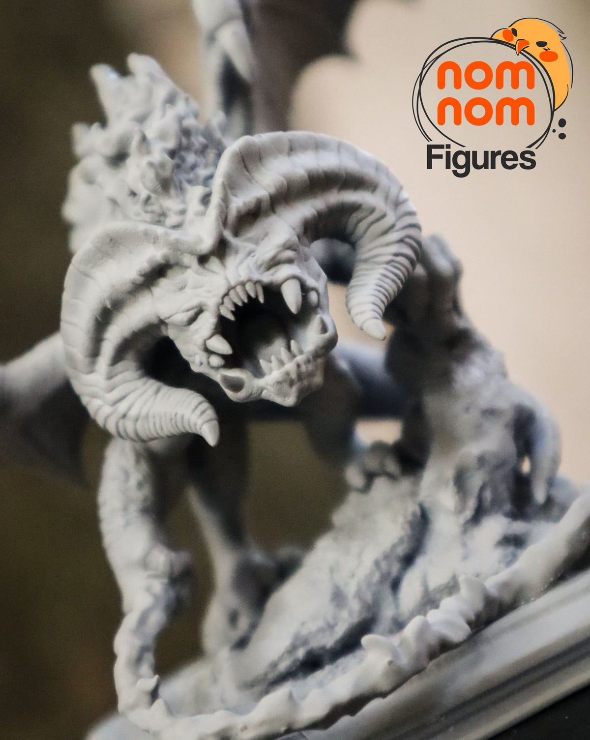 Chibi Balrog resin figure