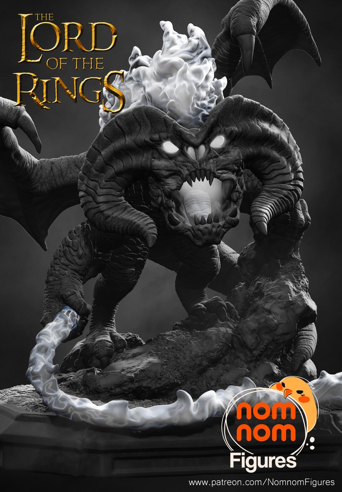 Chibi Balrog resin figure