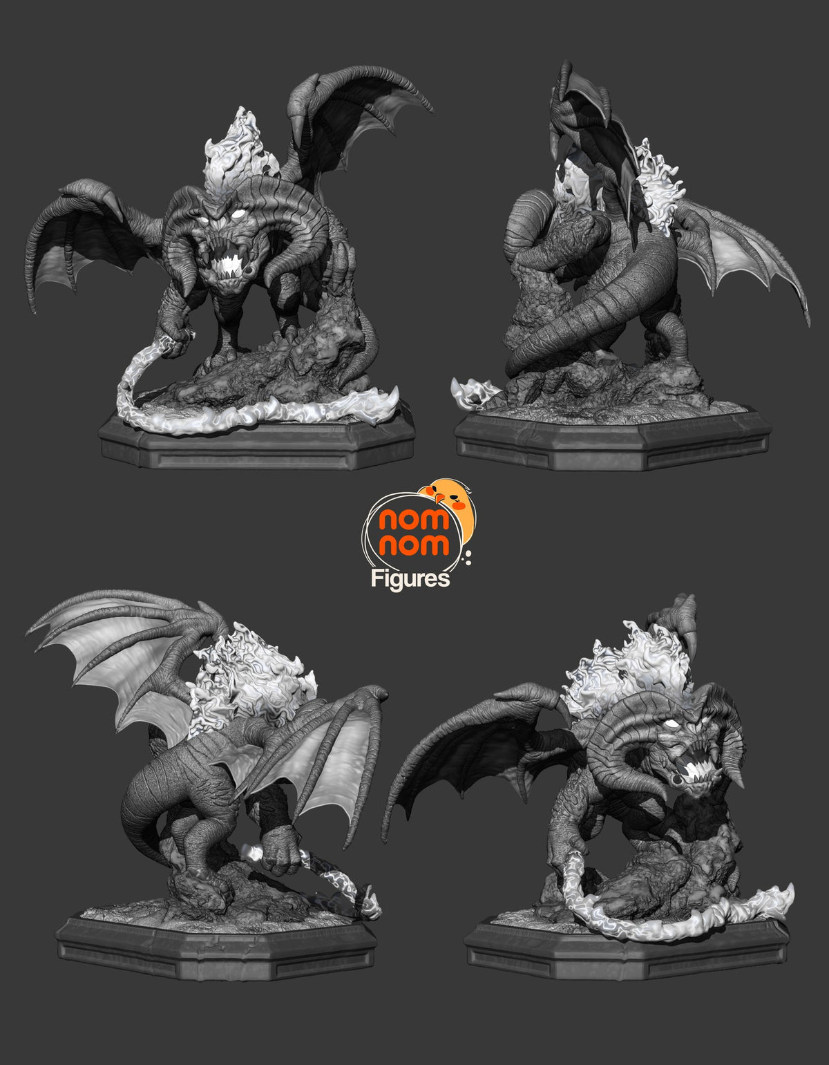 Chibi Balrog resin figure