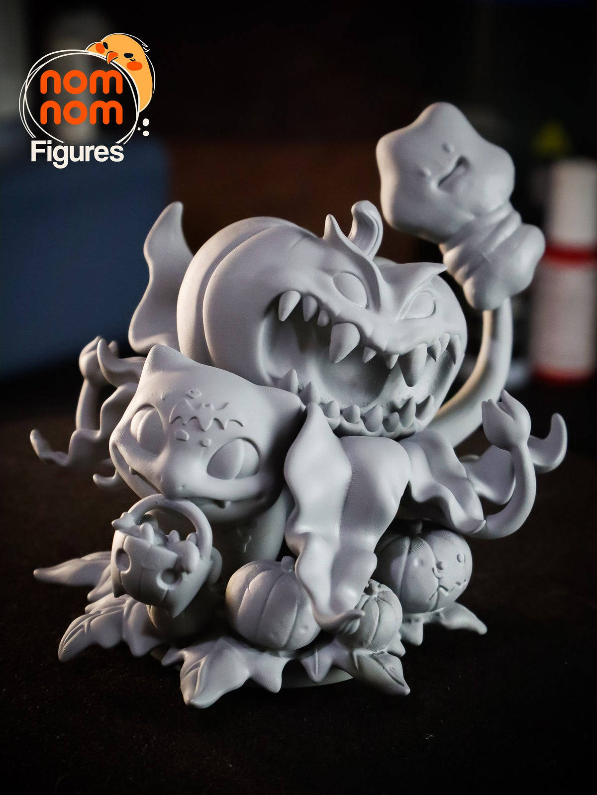 Chibi Bulbasaur resin figure
