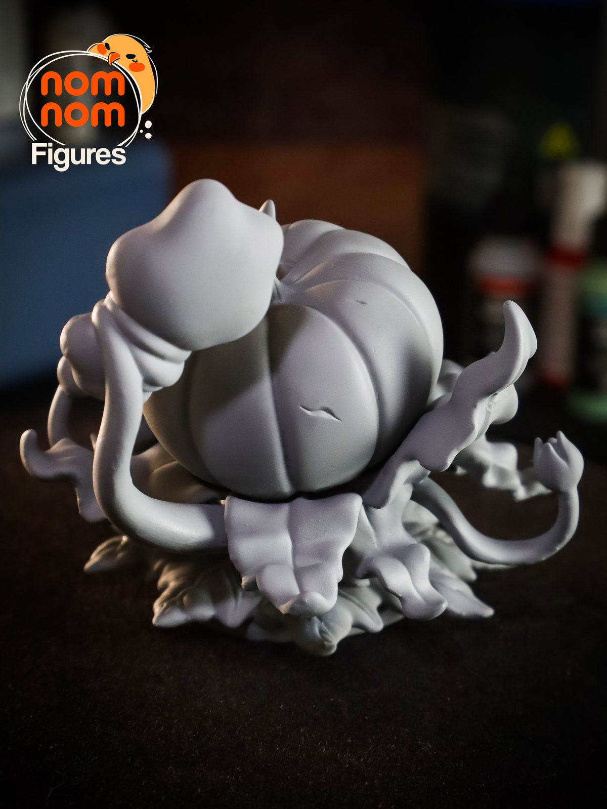 Chibi Bulbasaur resin figure