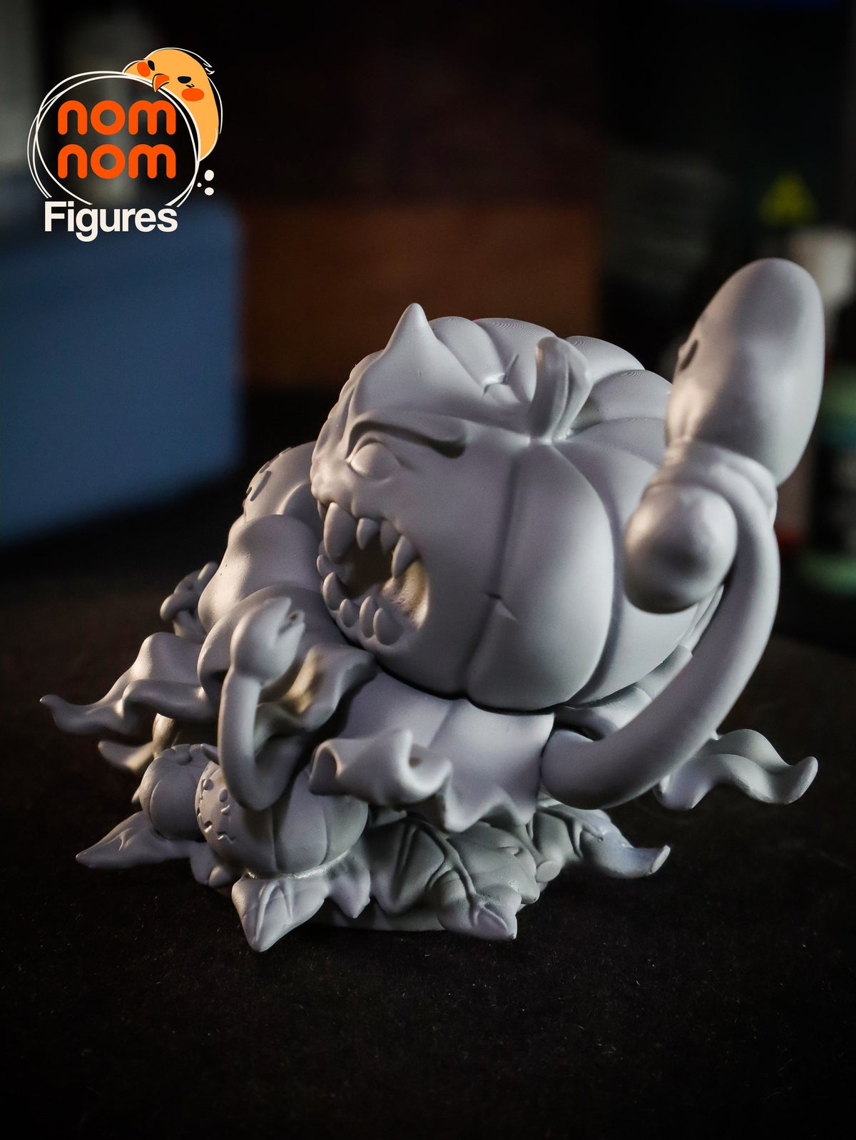 Chibi Bulbasaur resin figure