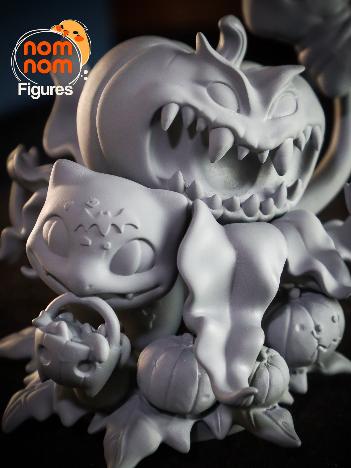Chibi Bulbasaur resin figure