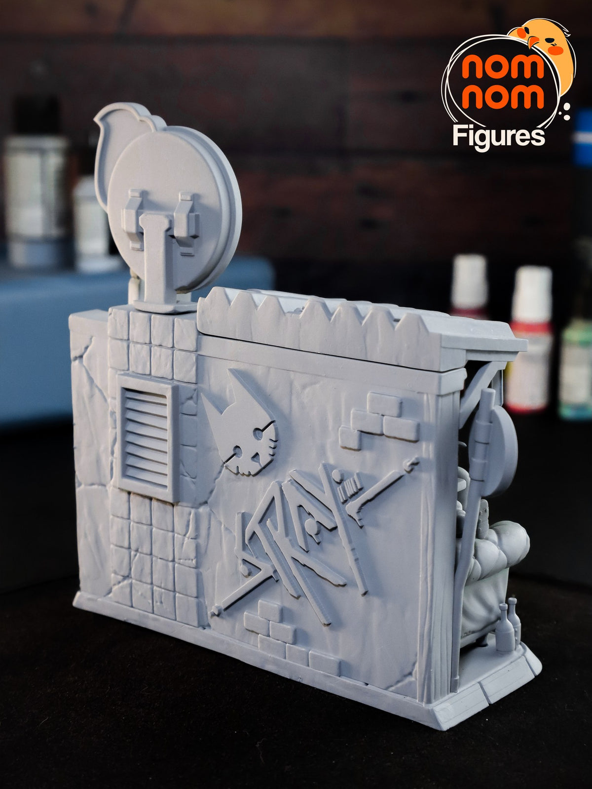 Chibi Stray Cat resin figure