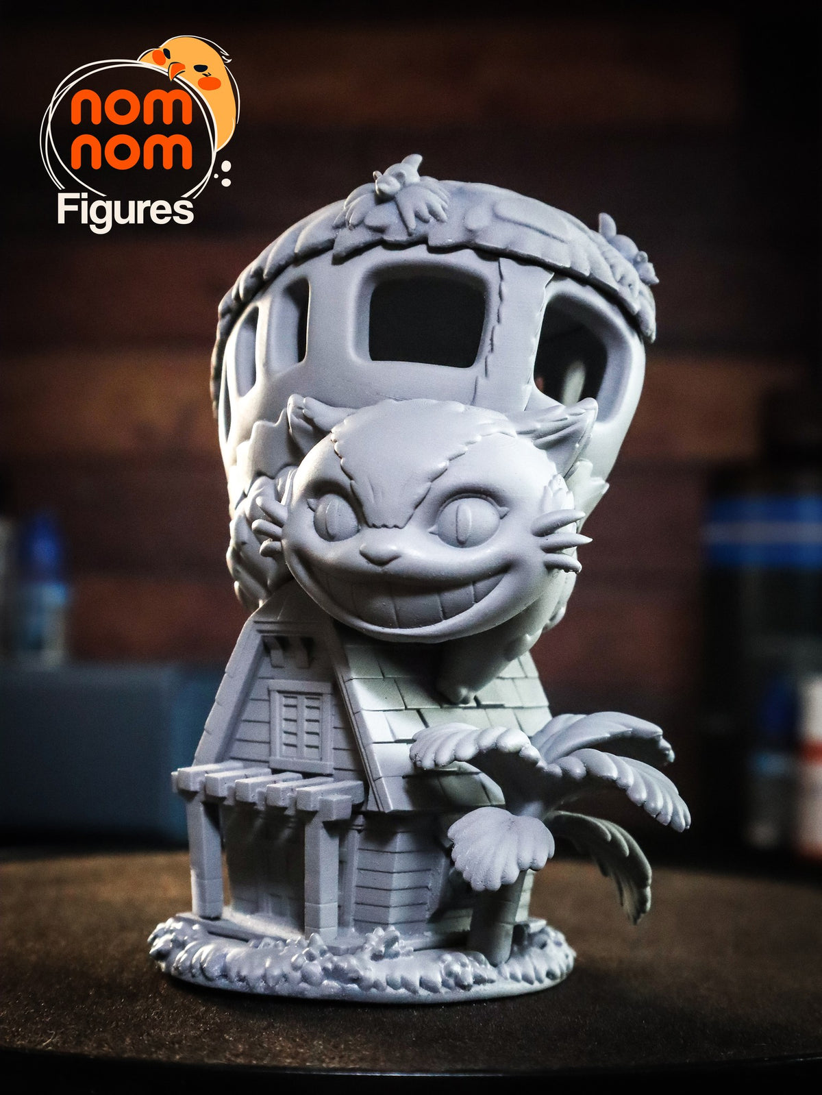 Chibi Catbus resin figure