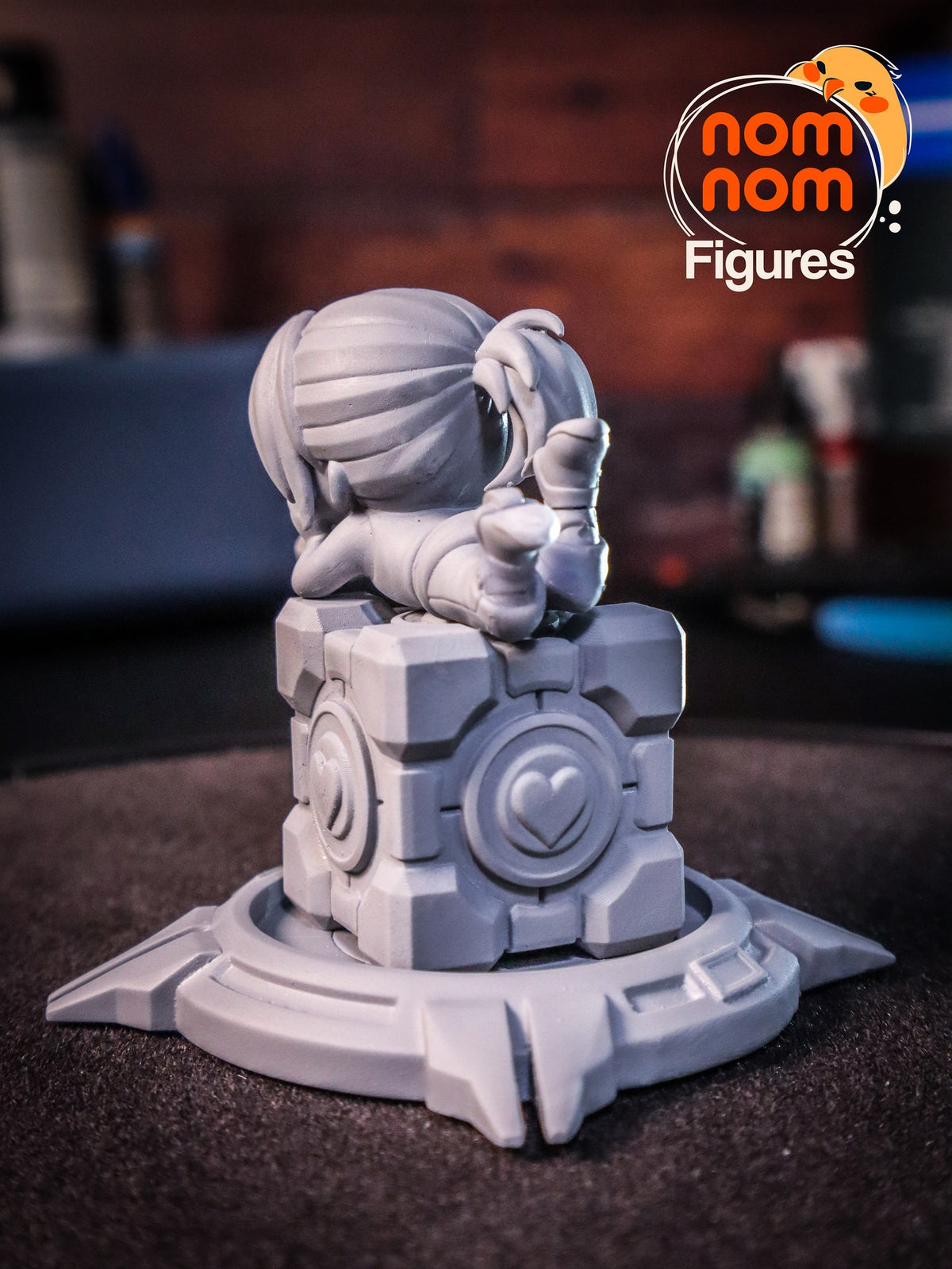 Chibi Chell resin figure