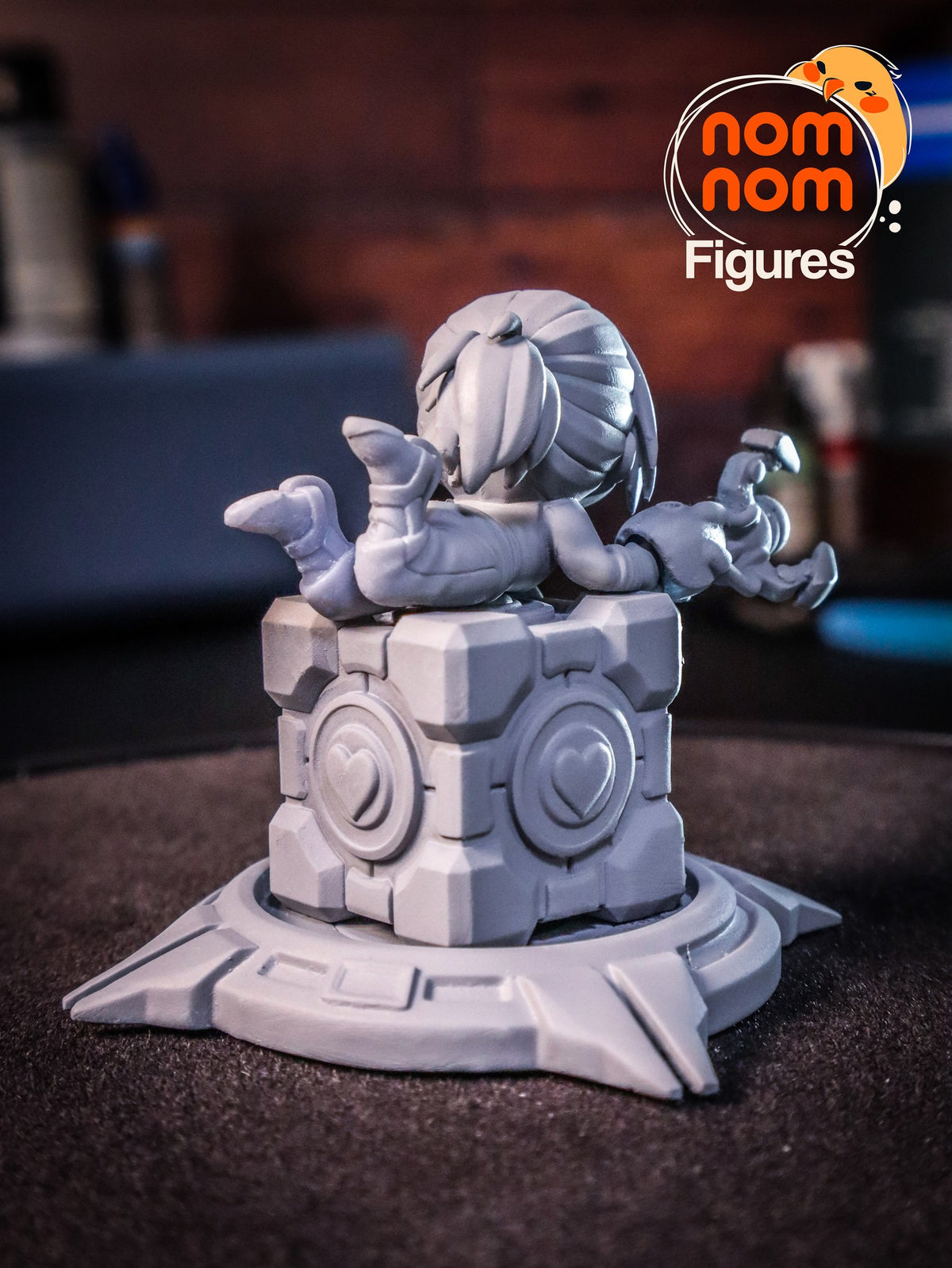Chibi Chell resin figure