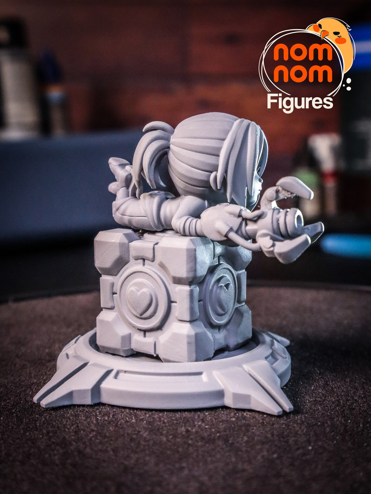 Chibi Chell resin figure
