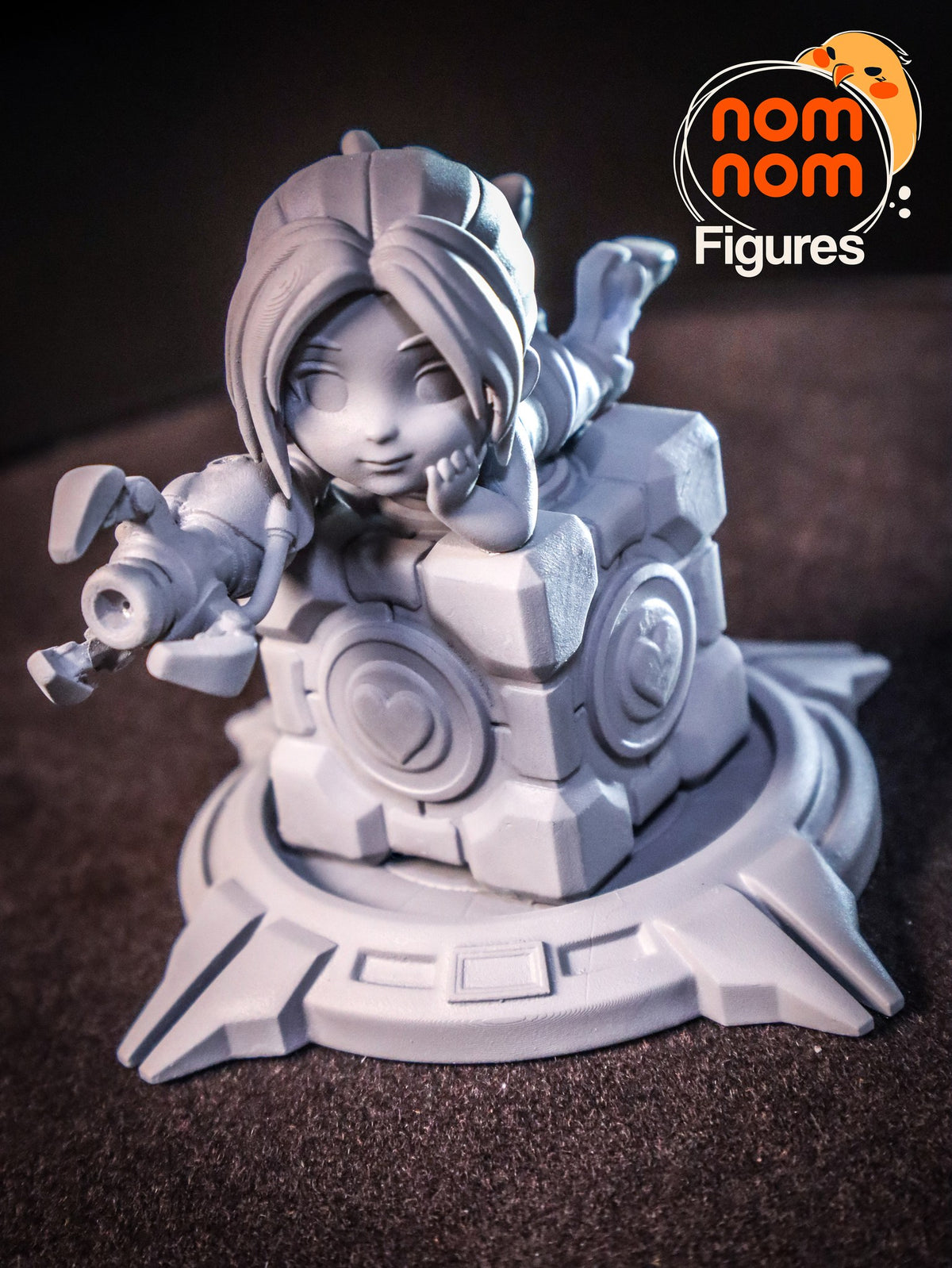 Chibi Chell resin figure