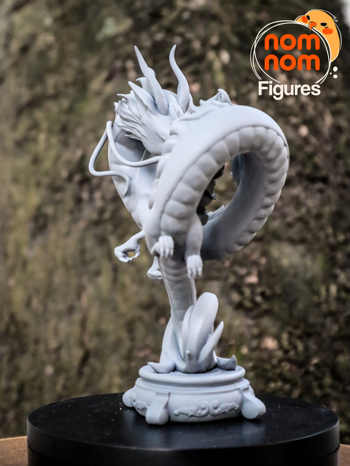 Chibi Chihiro & Haku resin figure