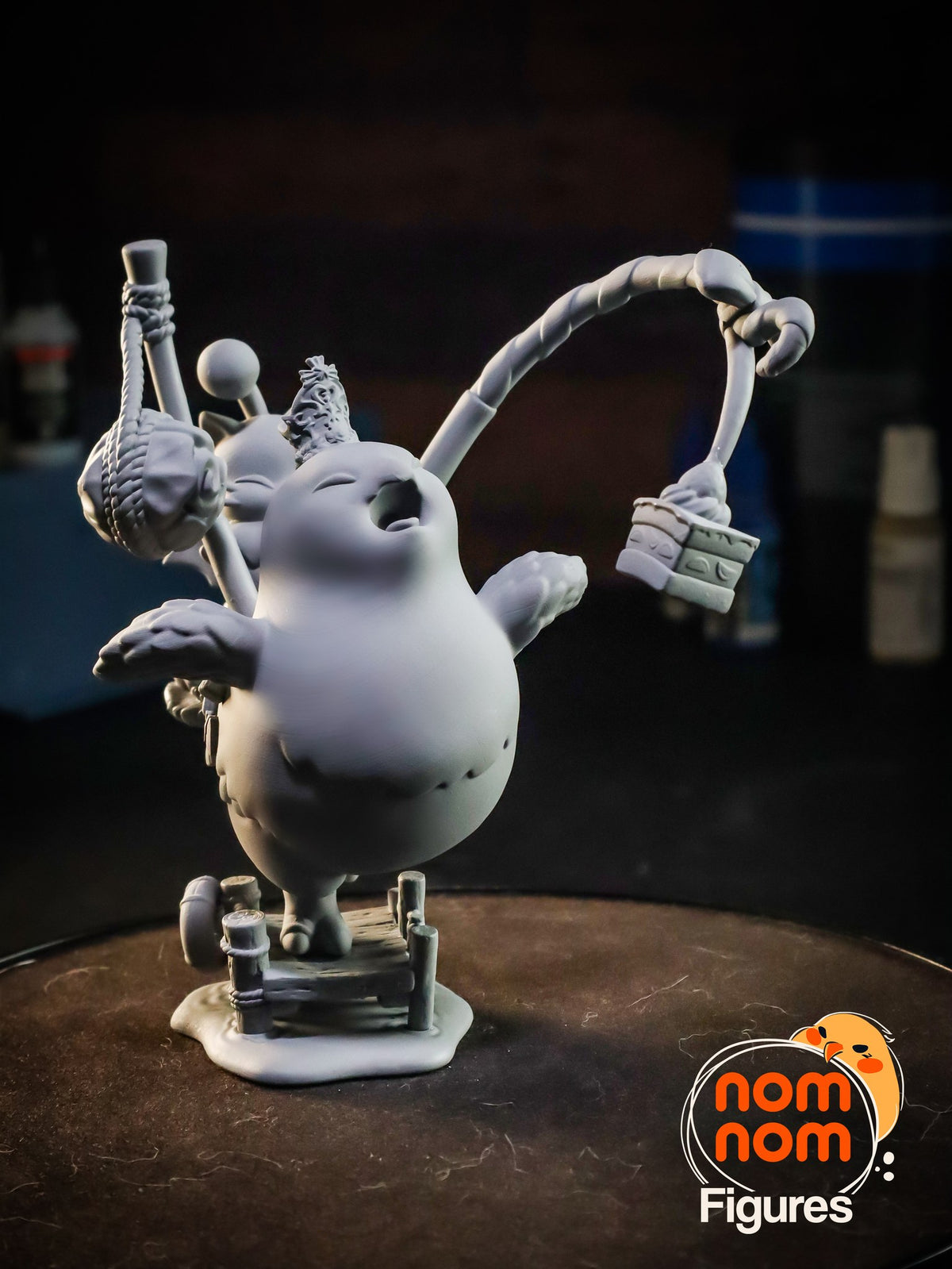 Chibi Chocobo resin figure