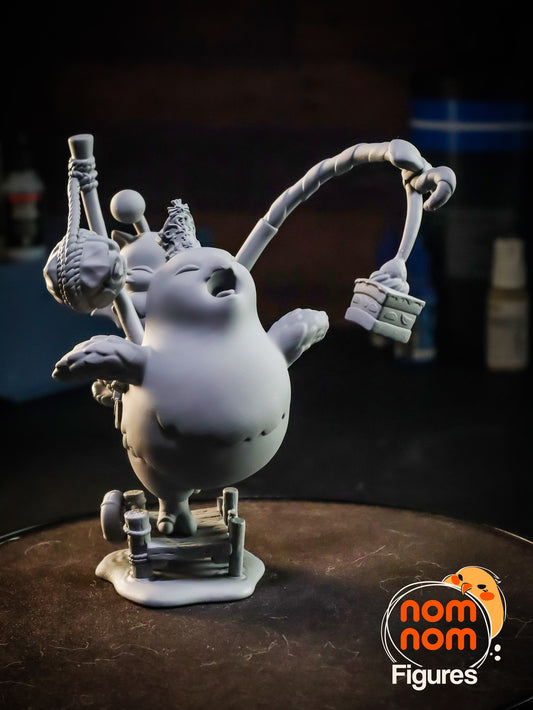 Chibi Chocobo resin figure