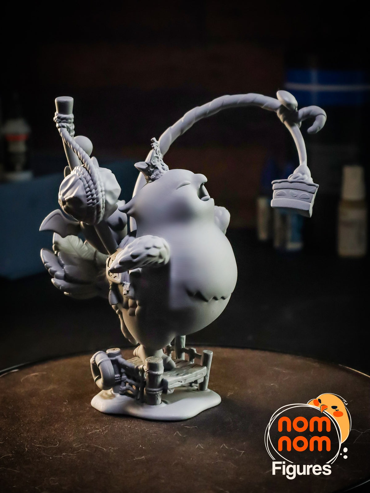 Chibi Chocobo resin figure
