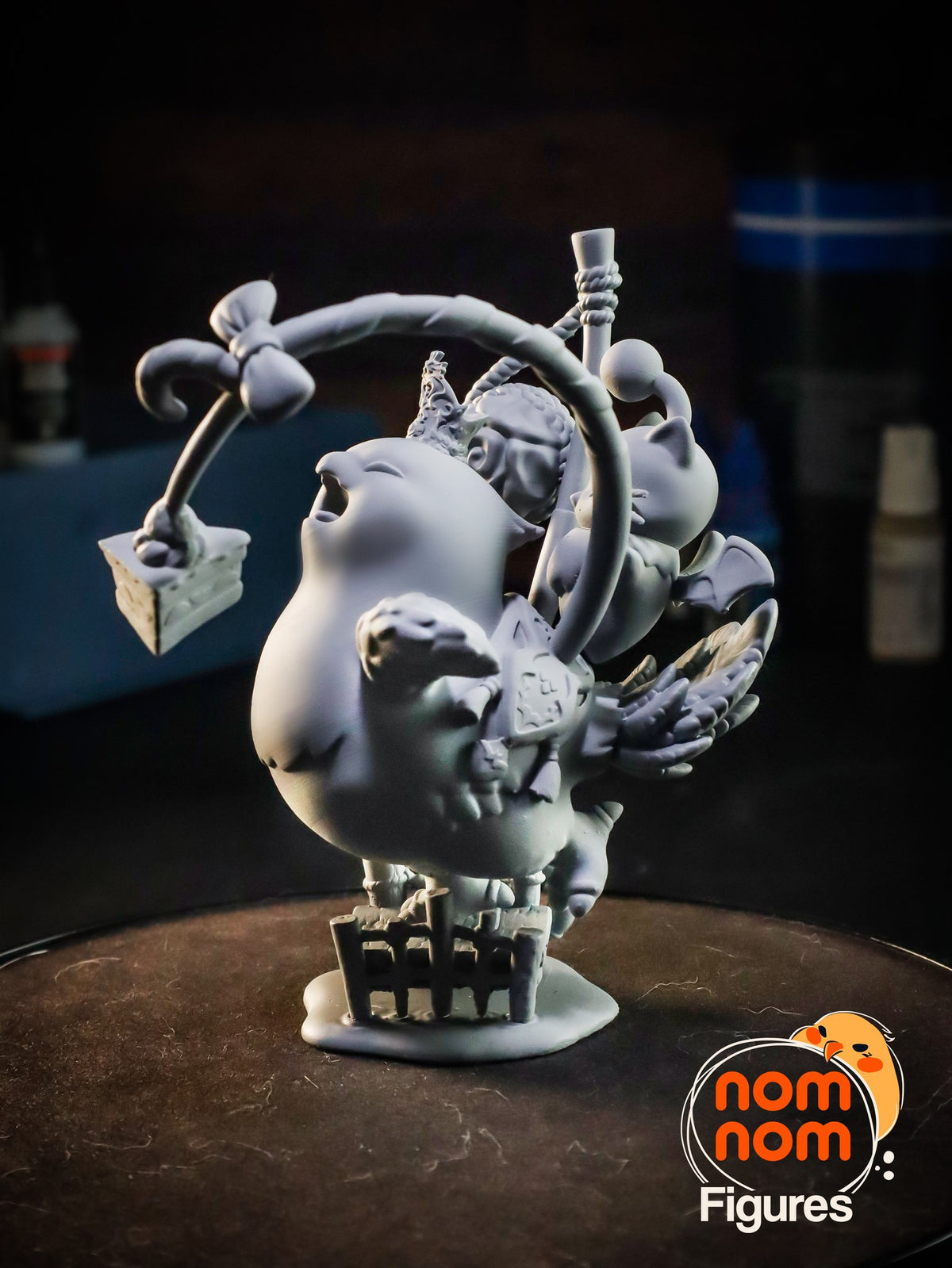 Chibi Chocobo resin figure