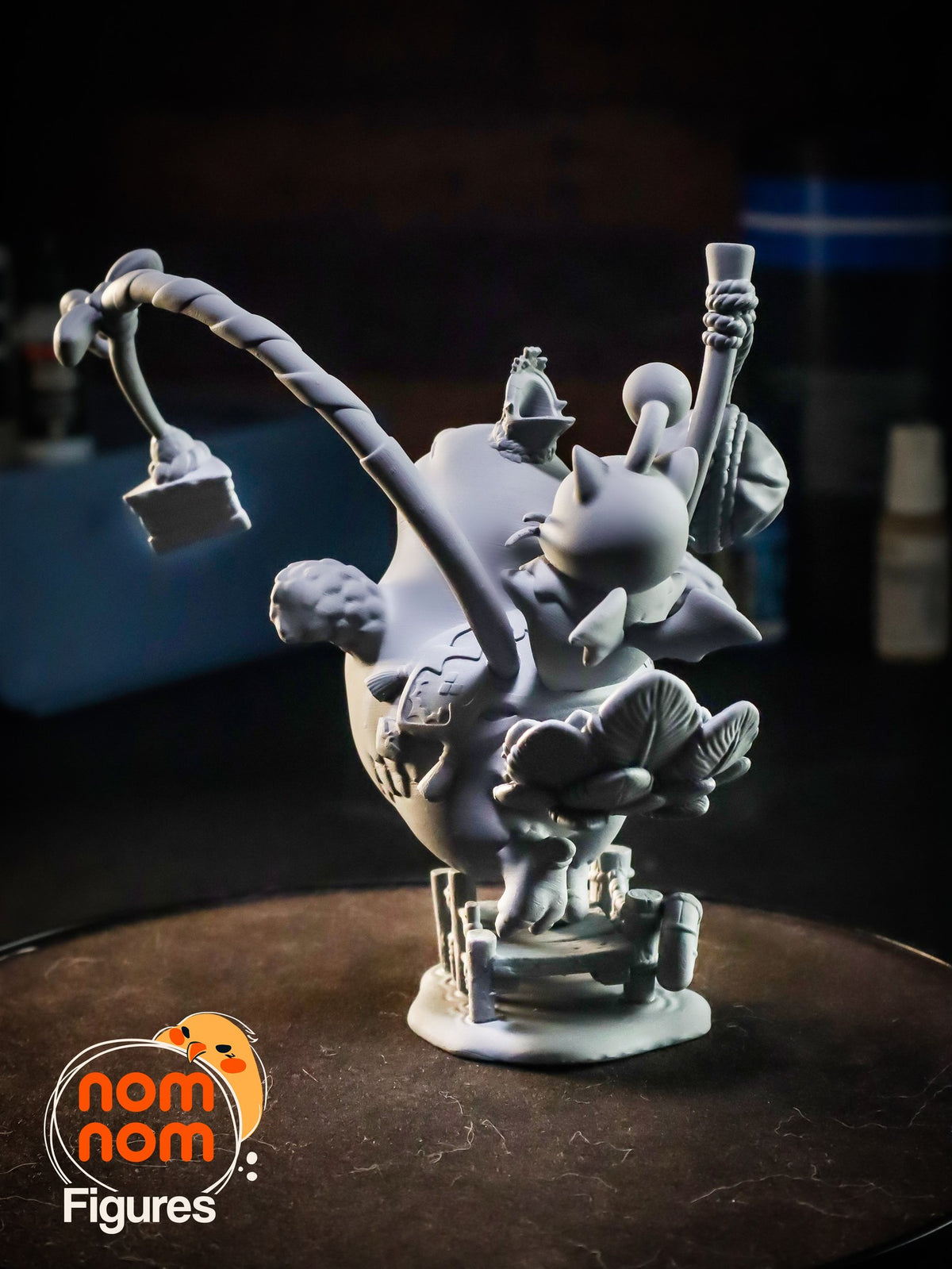 Chibi Chocobo resin figure
