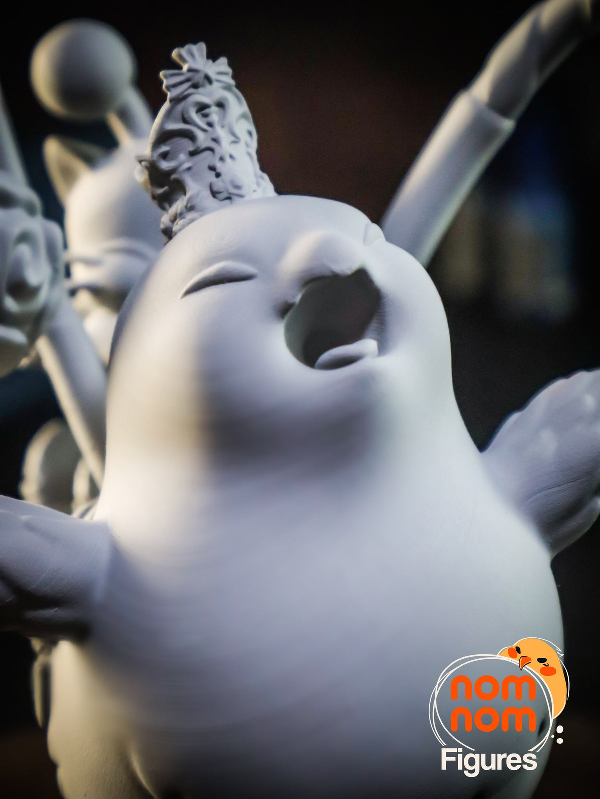 Chibi Chocobo resin figure