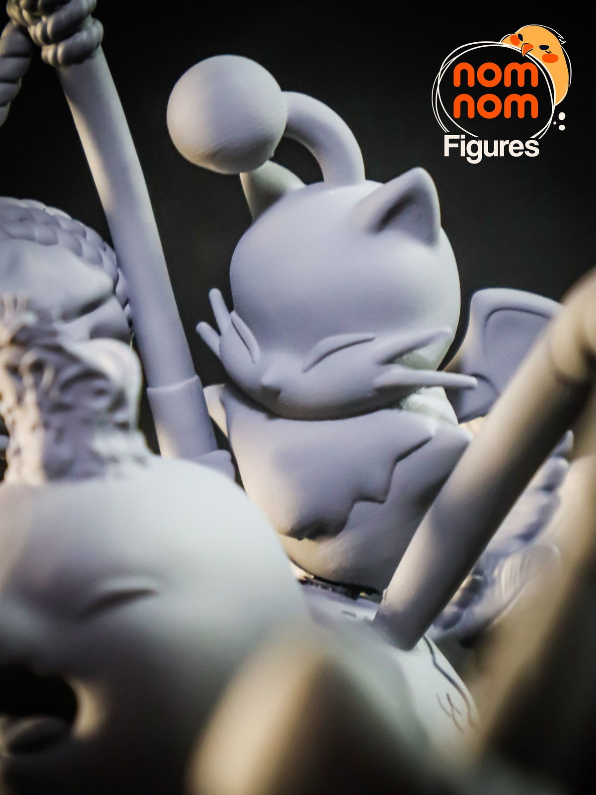 Chibi Chocobo resin figure