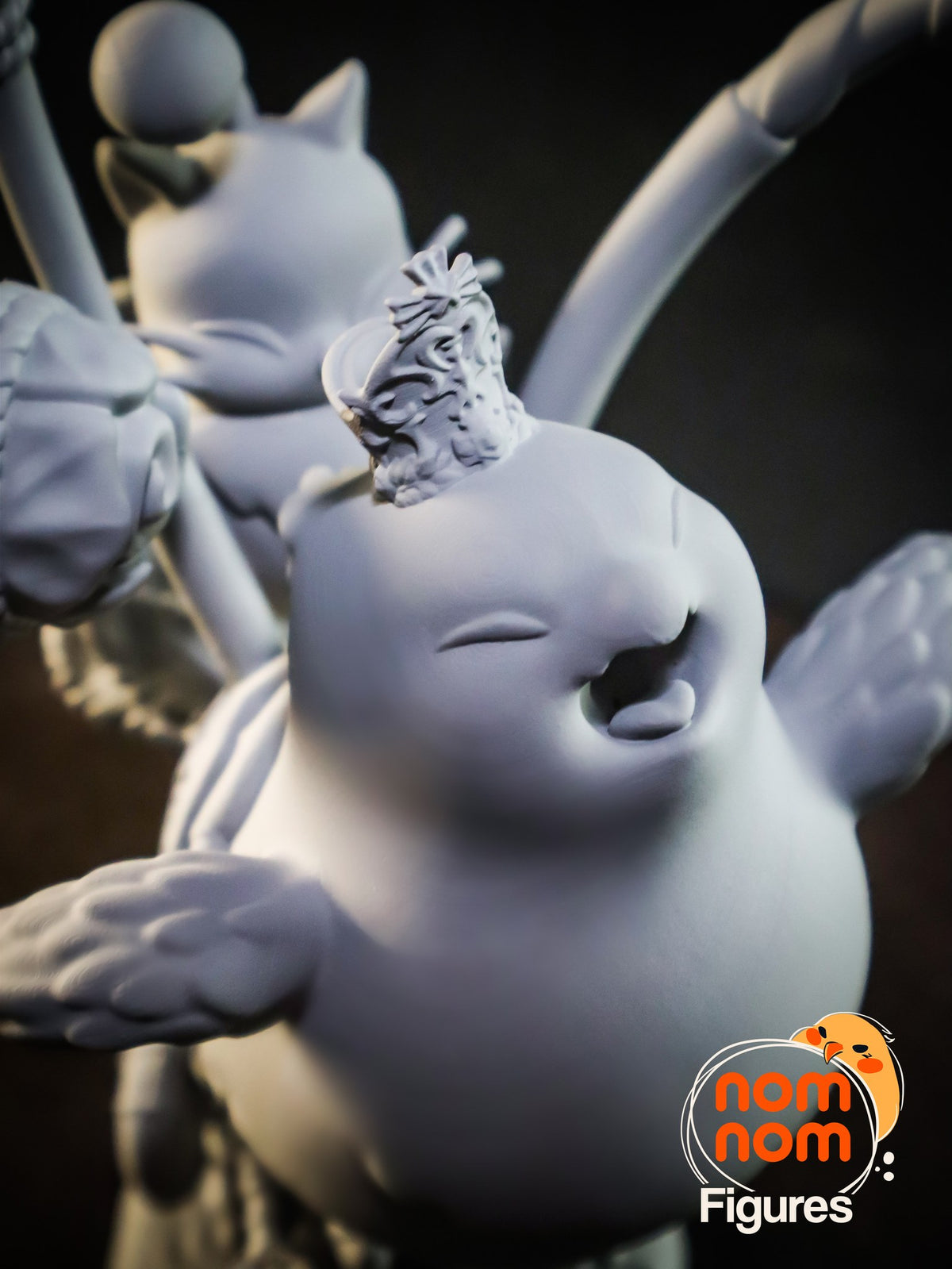 Chibi Chocobo resin figure