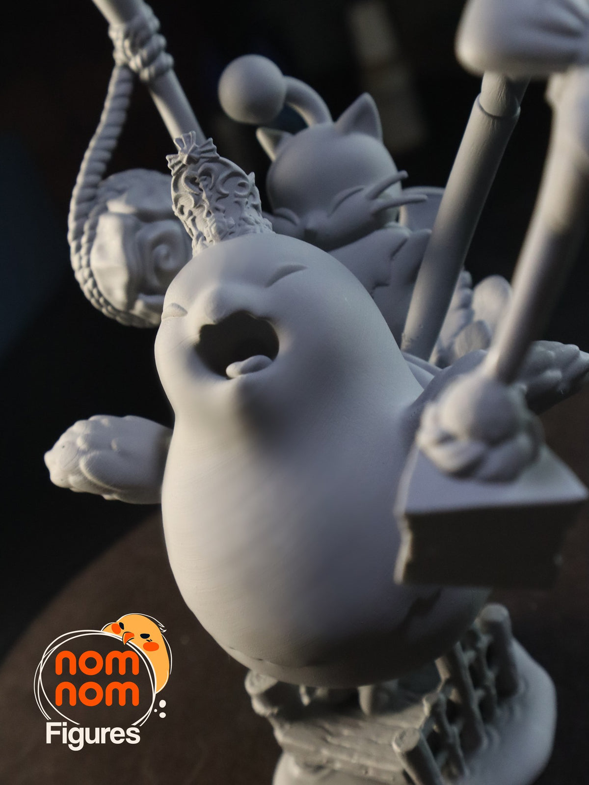Chibi Chocobo resin figure