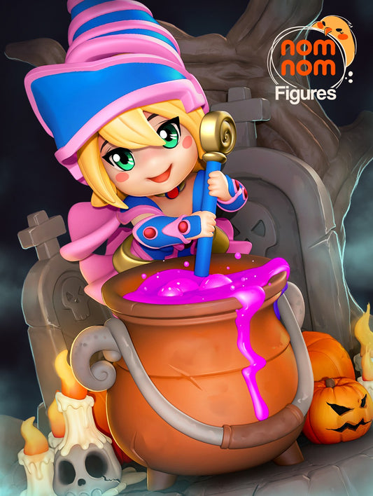 Chibi Dark Magician Girl resin figure