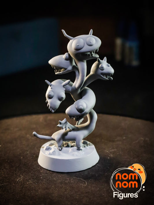 Chibi Derpy Tiamat resin figure