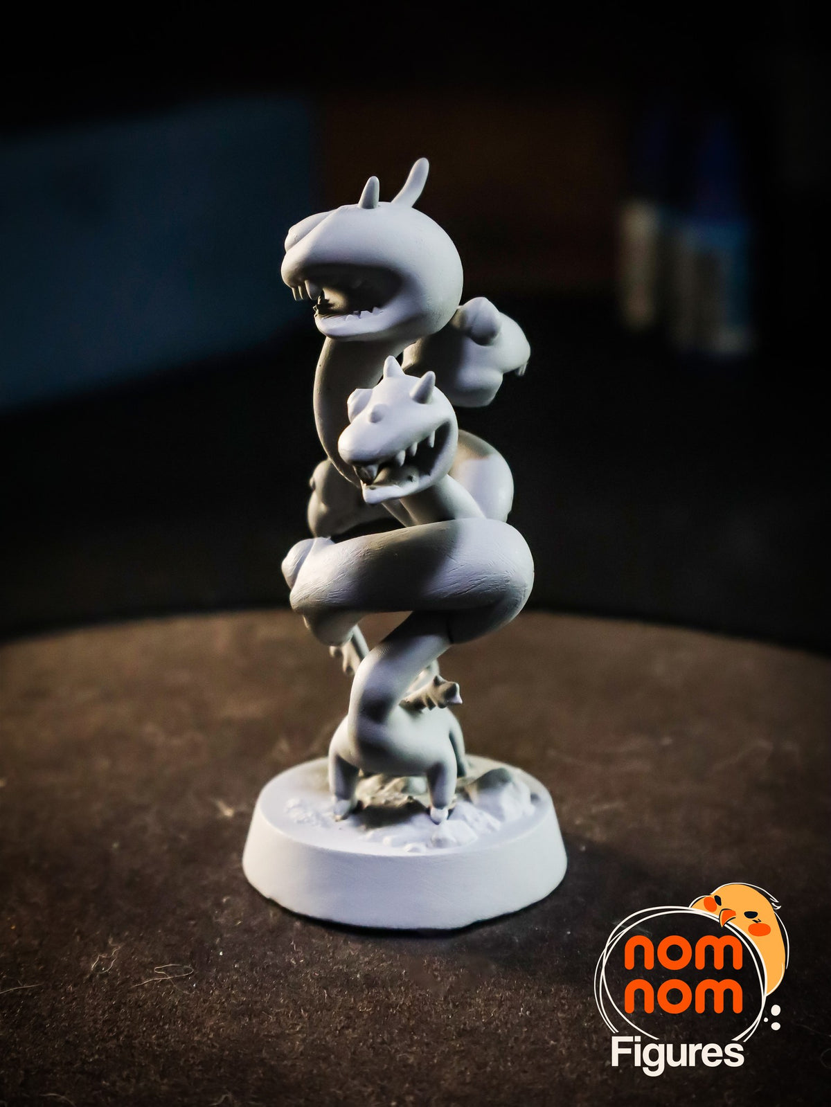 Chibi Derpy Tiamat resin figure