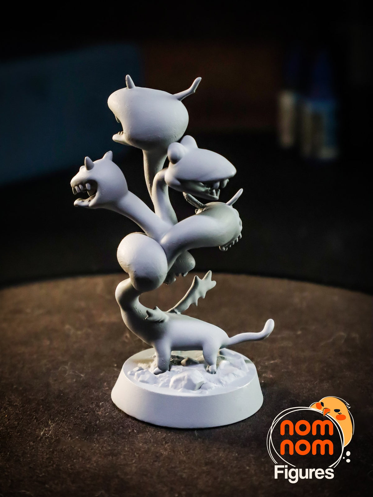 Chibi Derpy Tiamat resin figure