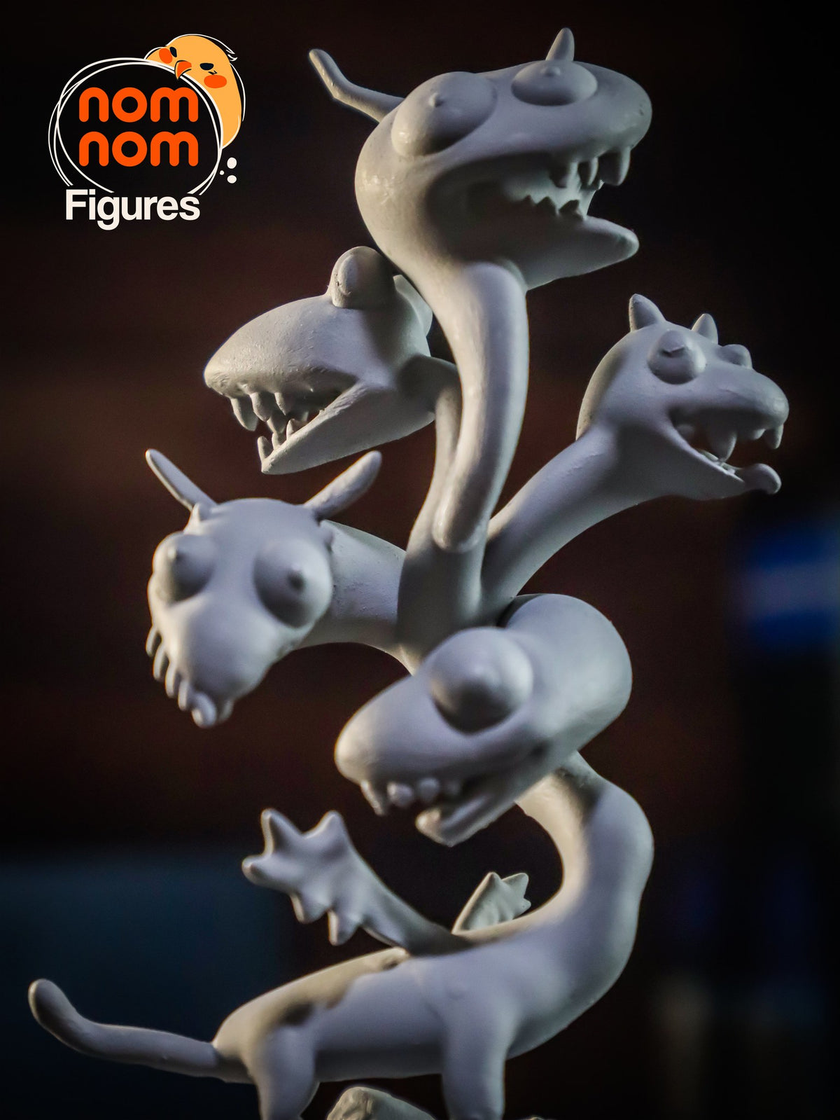 Chibi Derpy Tiamat resin figure