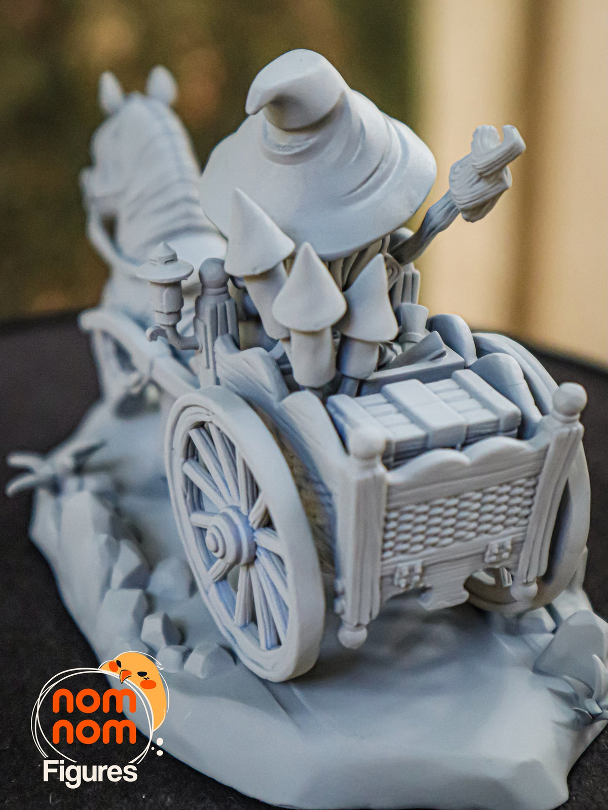 Chibi Gandalf resin figure