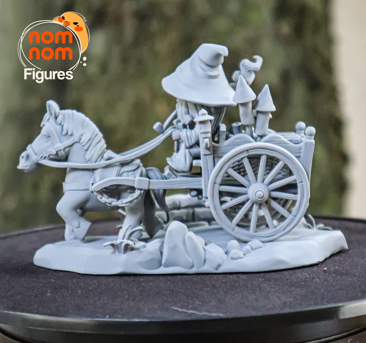 Chibi Gandalf resin figure