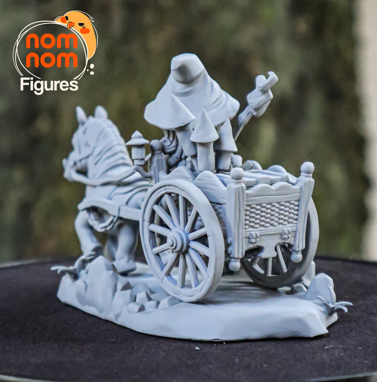 Chibi Gandalf resin figure