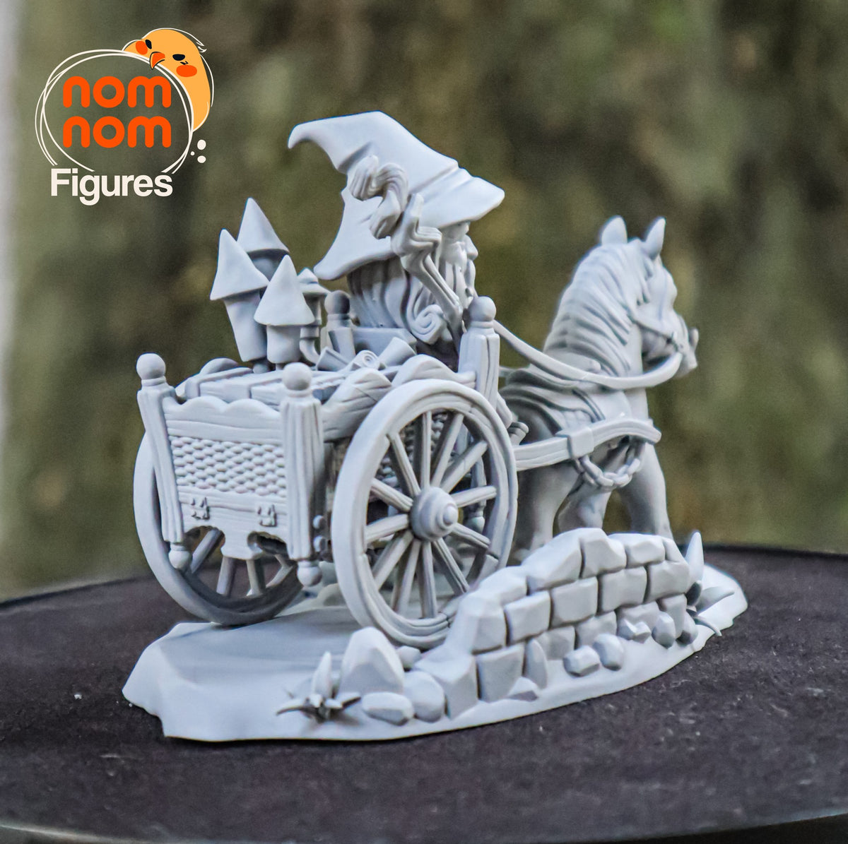 Chibi Gandalf resin figure