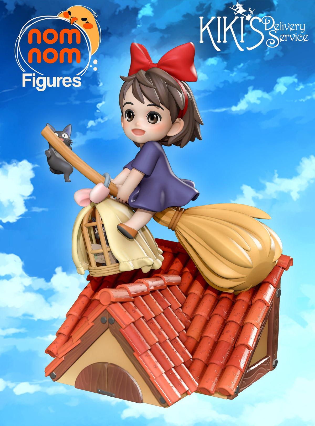 Chibi Kiki resin figure