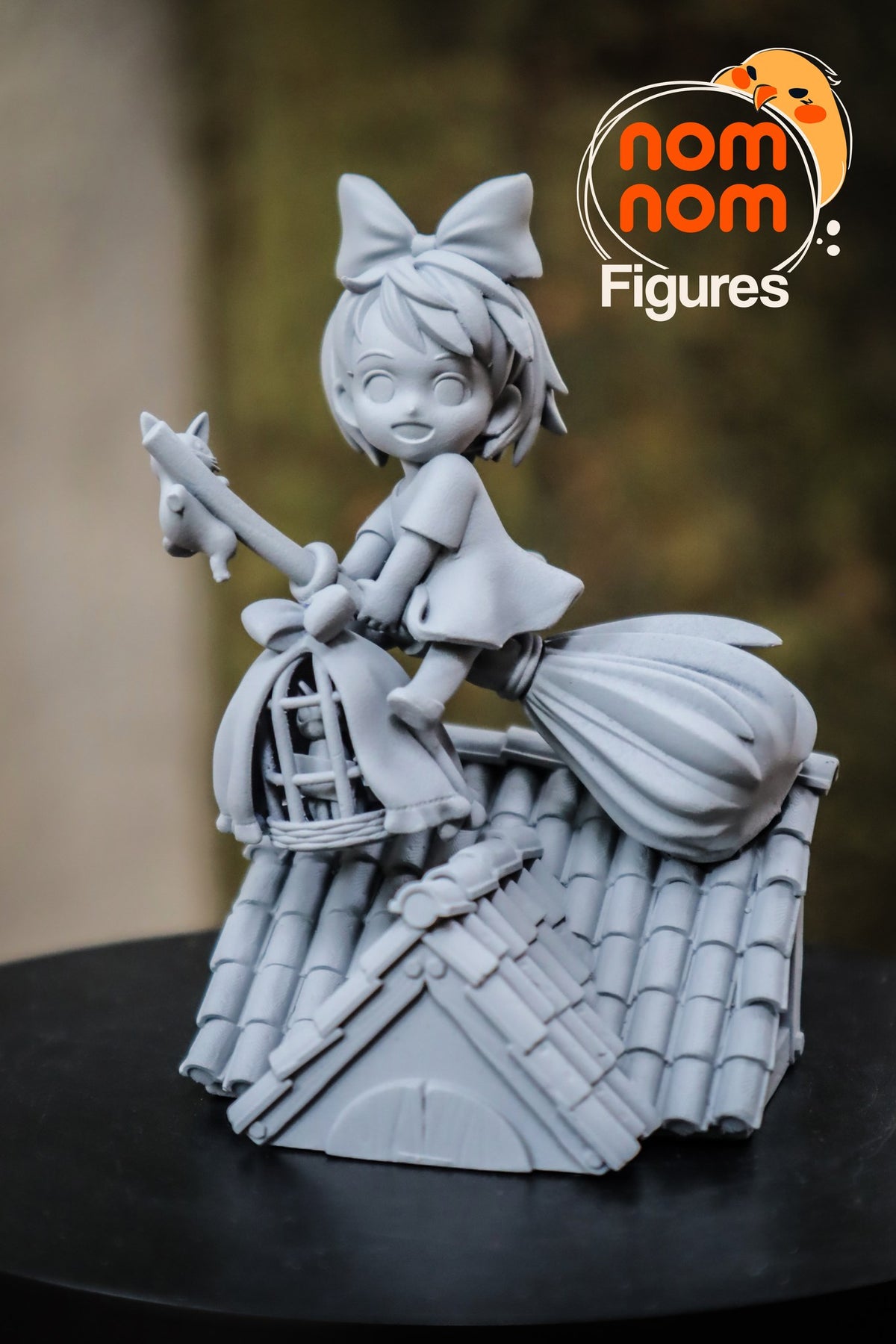 Chibi Kiki resin figure