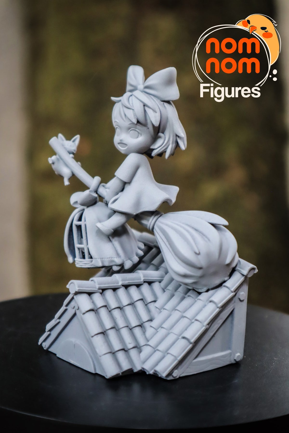 Chibi Kiki resin figure