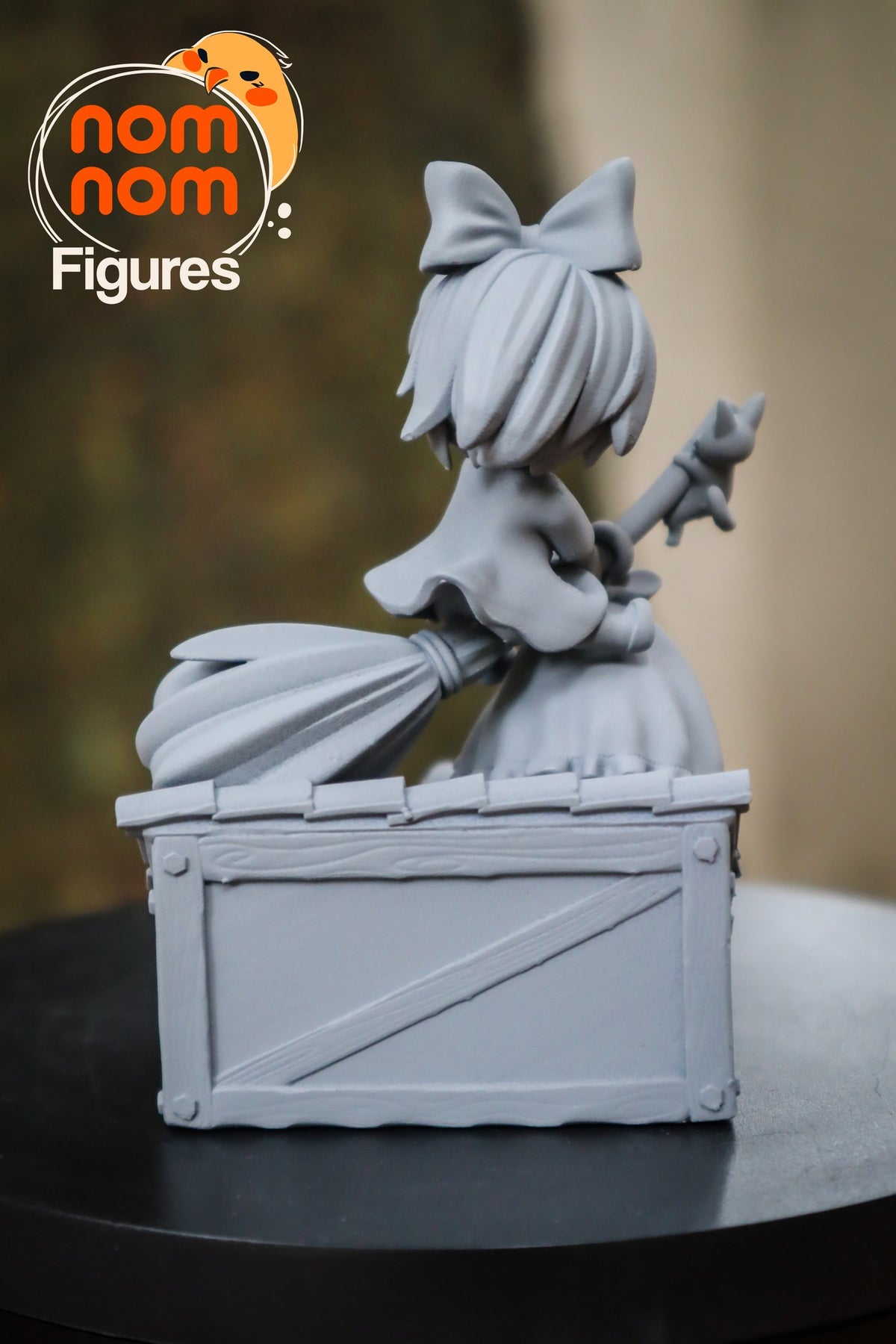 Chibi Kiki resin figure