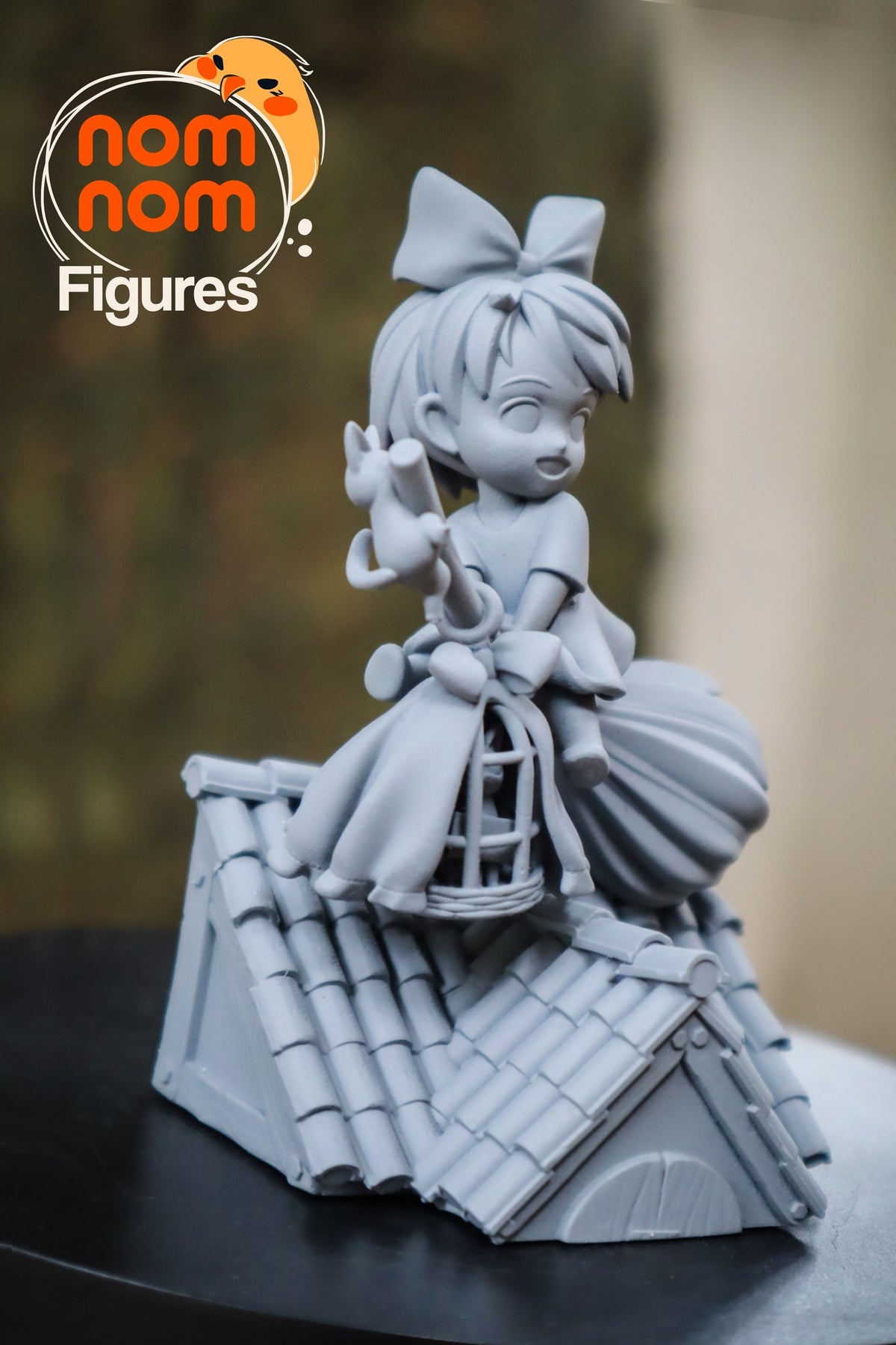 Chibi Kiki resin figure